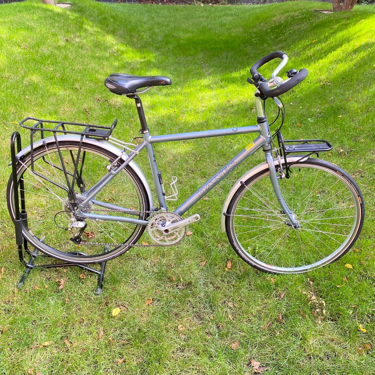Turistický bicykel Dawes Karakum