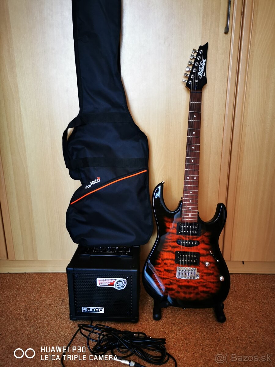 Elektrická gitara ibanez