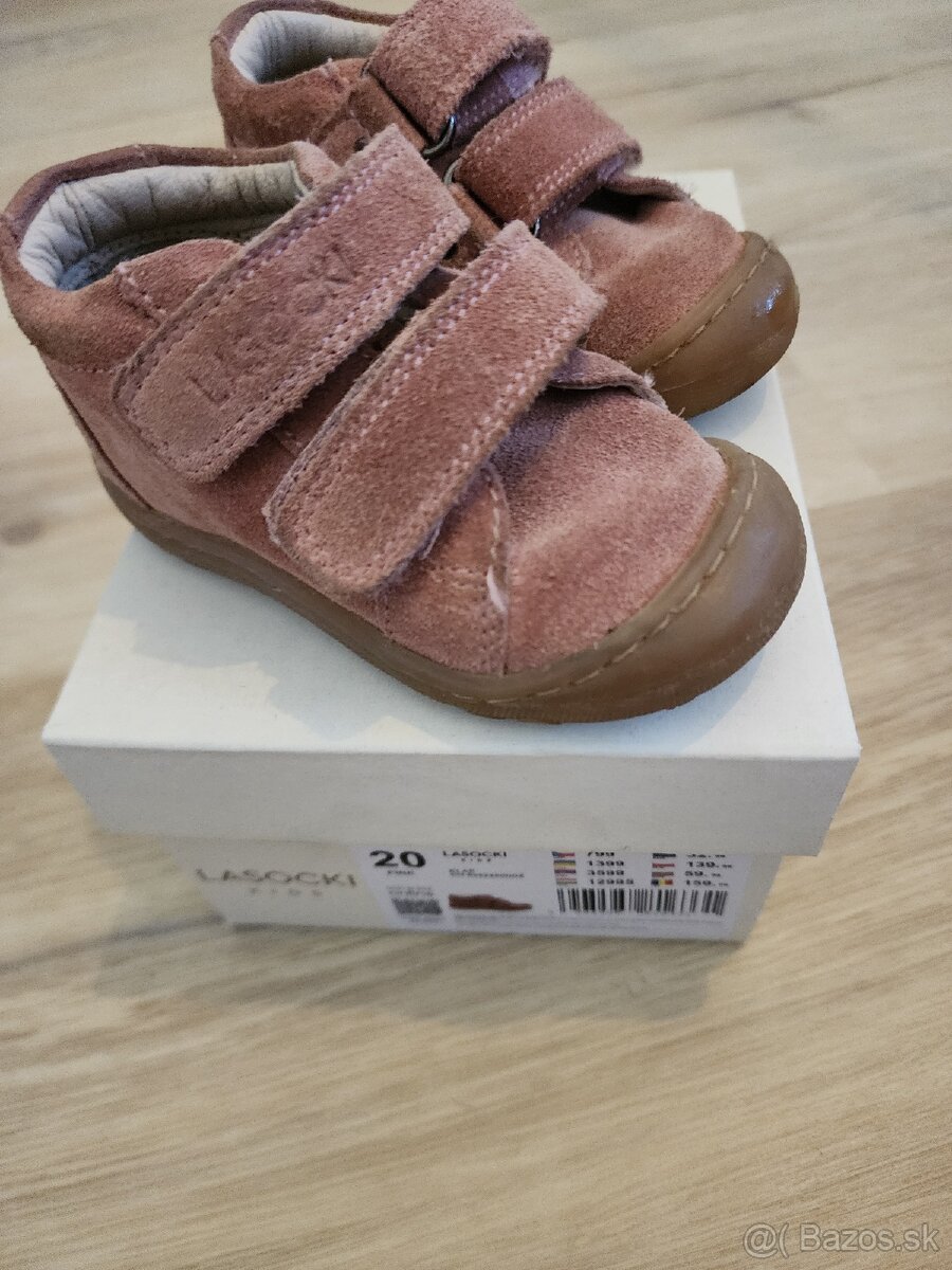 CCC Kožené detske topánočky Lasocki Kids