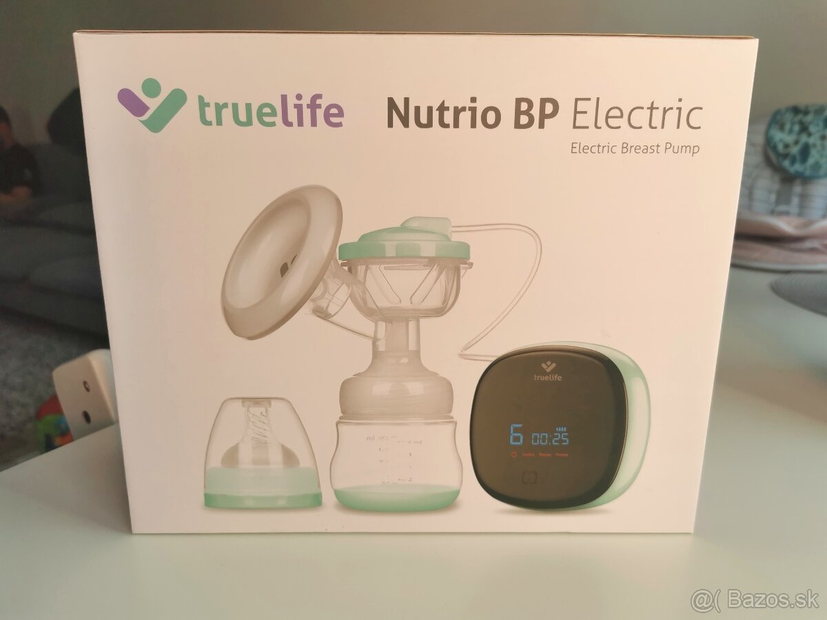 TrueLife Nutrio BP Electric elektrická odsávačka mlieka