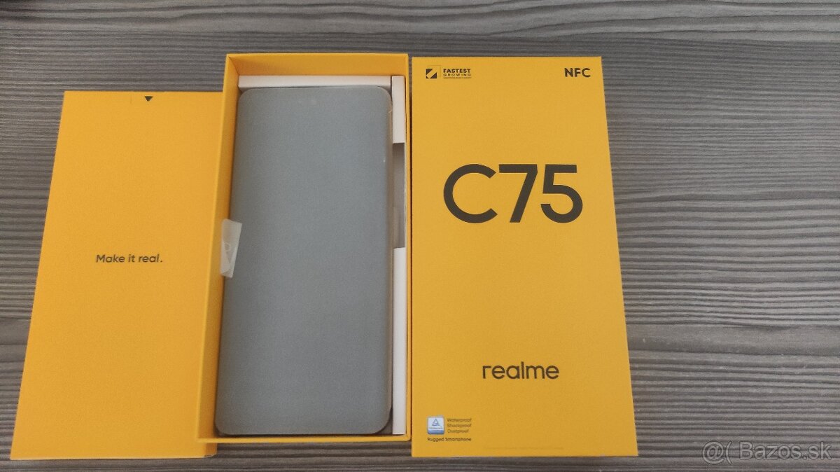 Realme c75