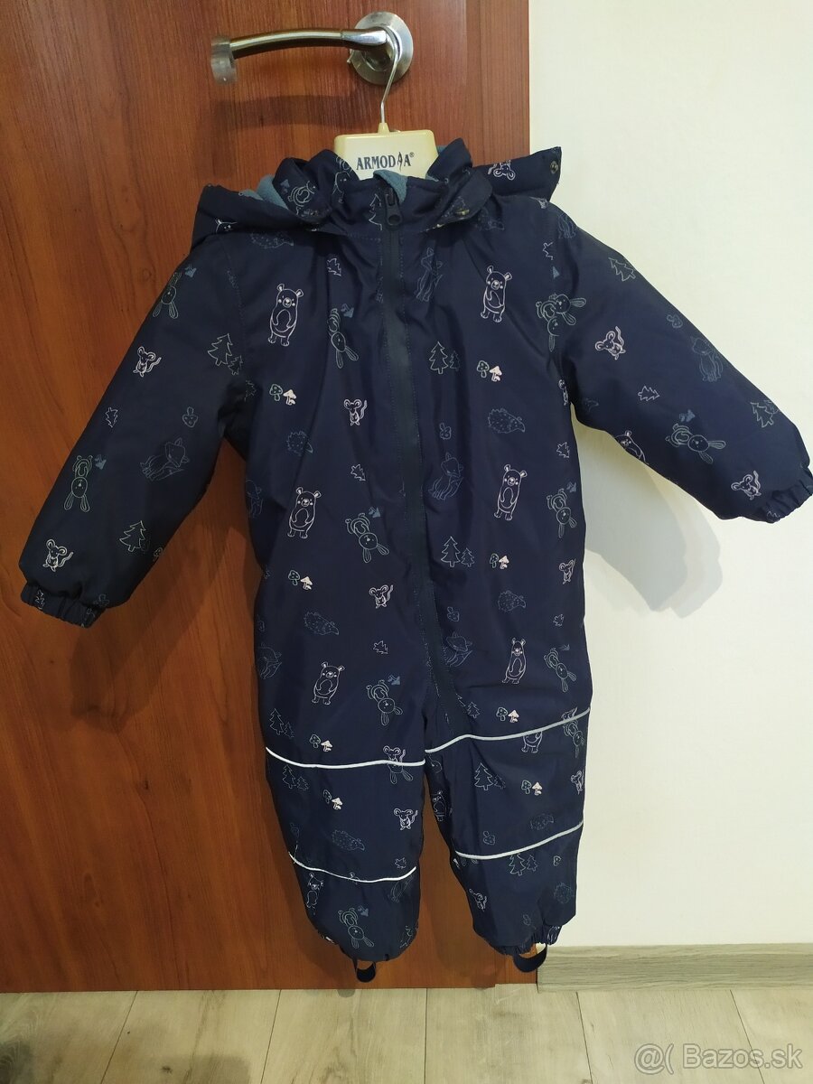 Zimné oblečenie 80/86
