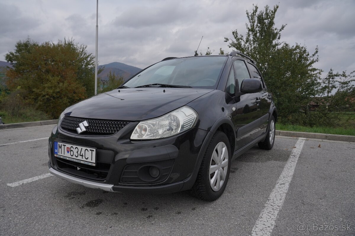 Suzuki SX4 1.6 (88 kW) – benzín, 2011, 108 500 km, 2. maj