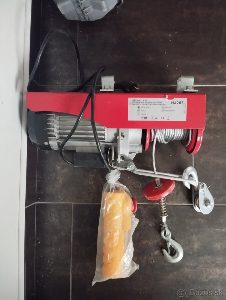 Elektrický lanový naviják