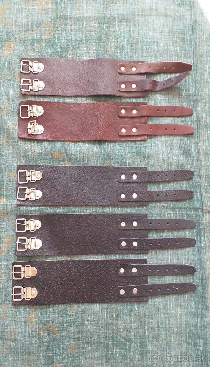 Koženkové zápästníky na predaj