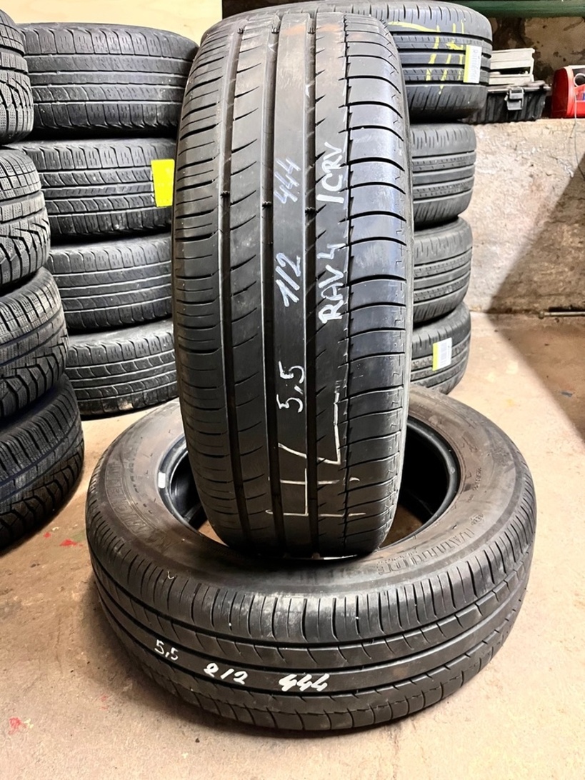 2ks. 225/60 R18 100H letní pneu Michelin