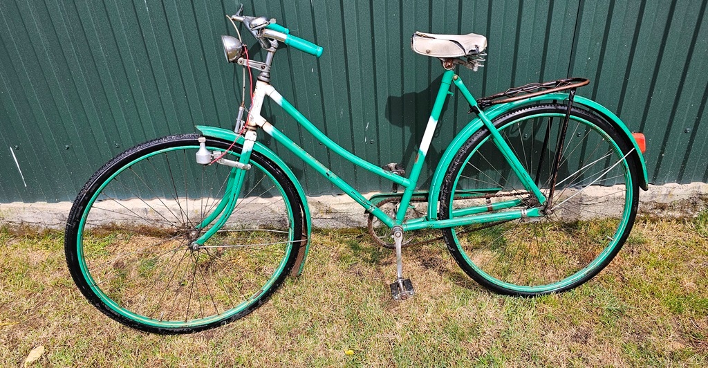 retro bicykel Velamos Tourist