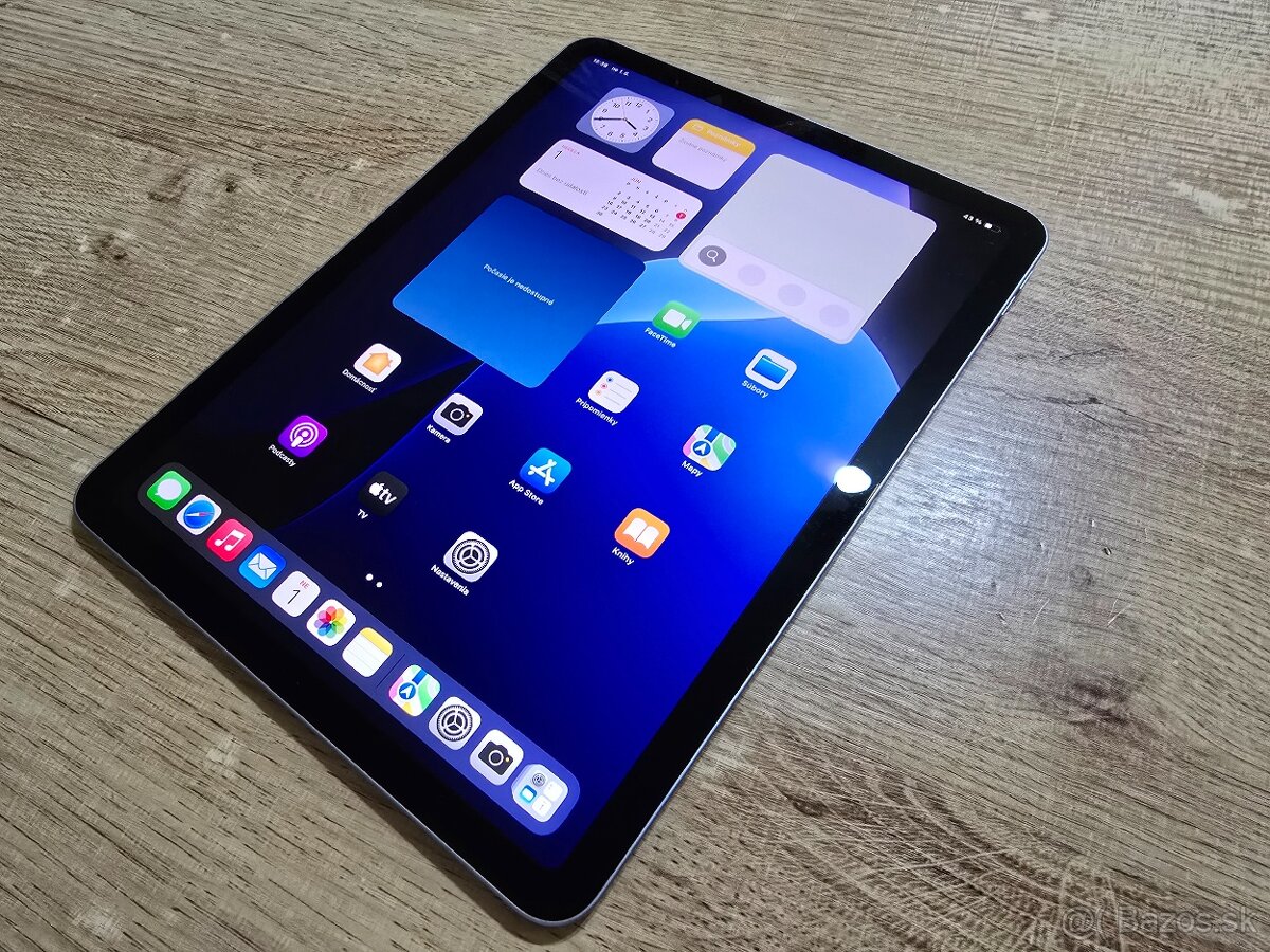 Ipad AIR 4 64gb plnefunkcny ma len jemne znamky pouzivania k