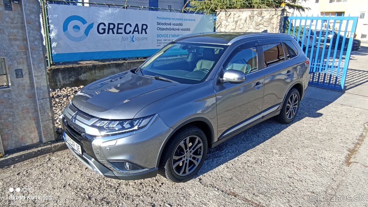 MITSUBISHI OUTLANDER  2,0  MIVEC AWD CVT SPIRIT