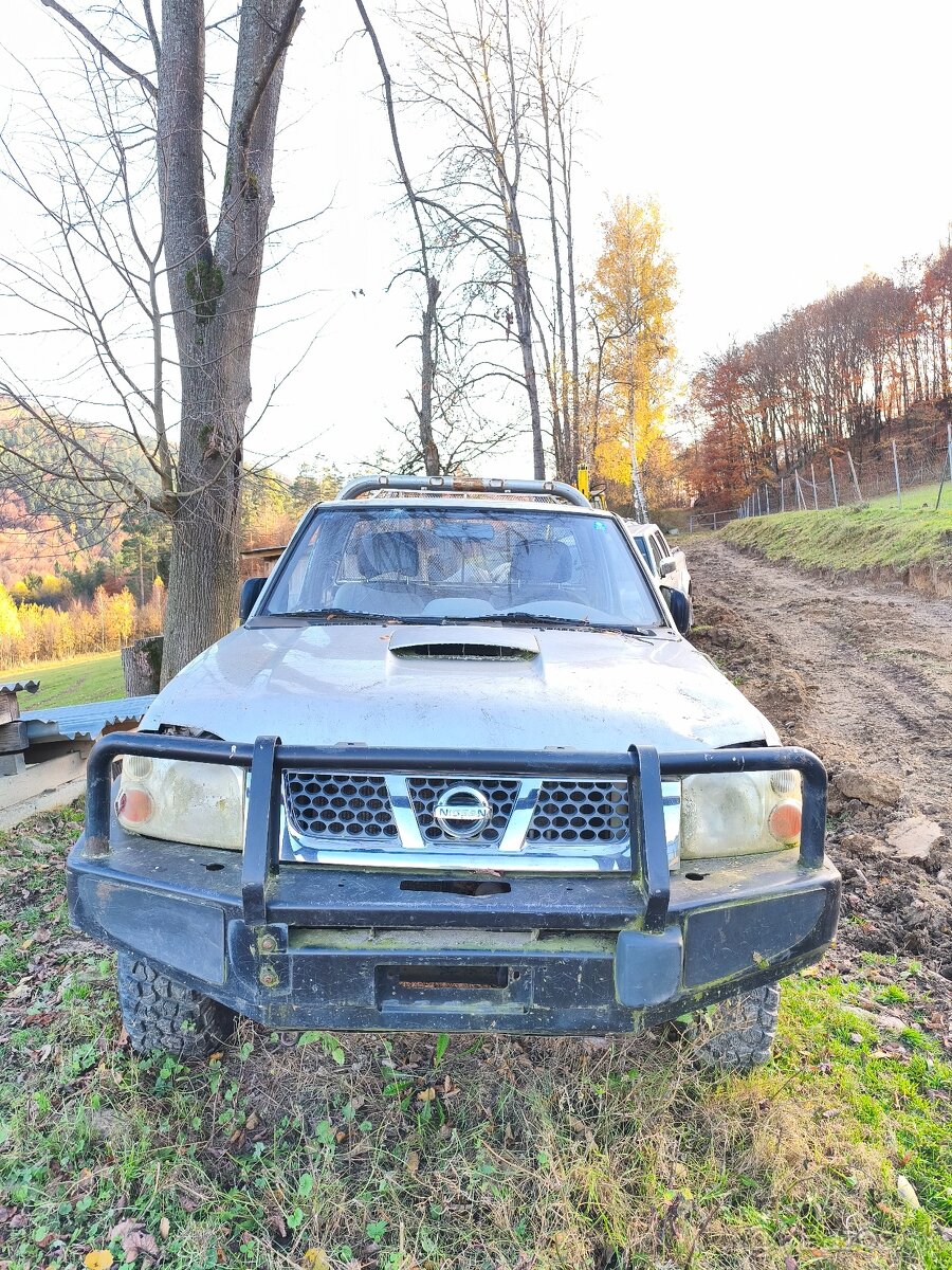 Navara  D22 2.5 TDI 2003 bez TP