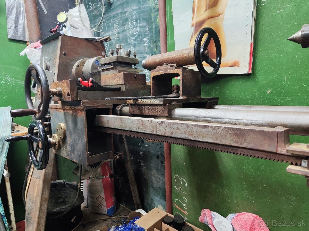 Sústruh na kov a drevo