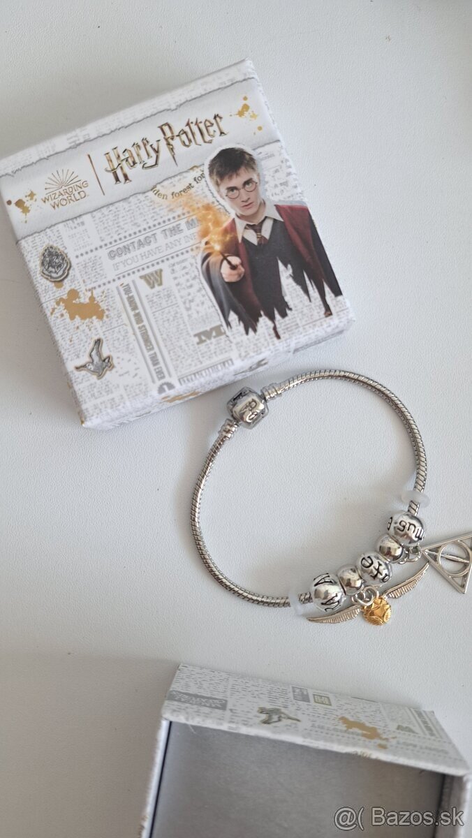 Náramok Harry Potter v originálnom balení nepoužitý