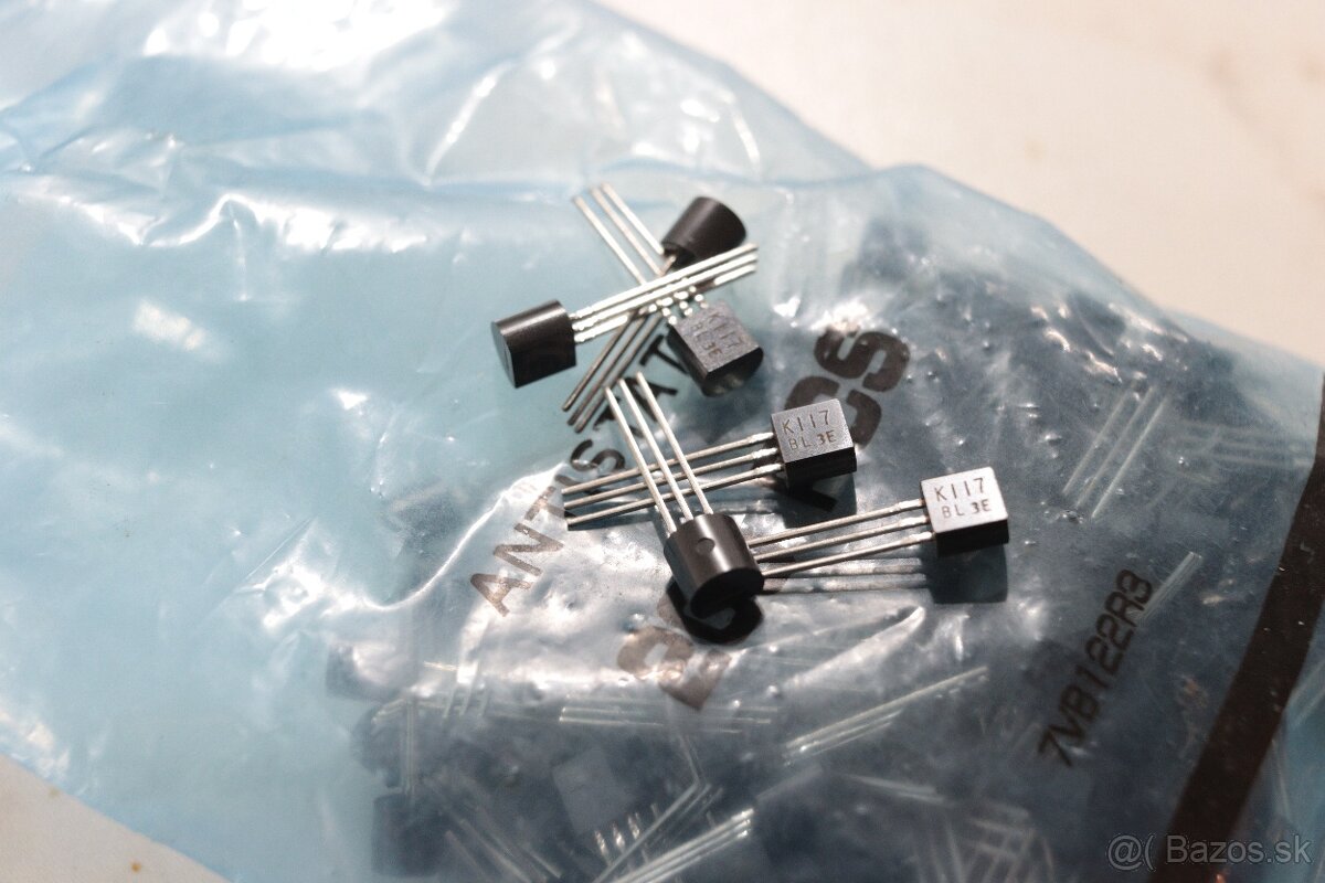 TOSHIBA JFET - 2SK117BL