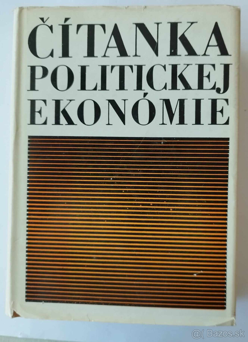 Čítanka politickej ekonómie