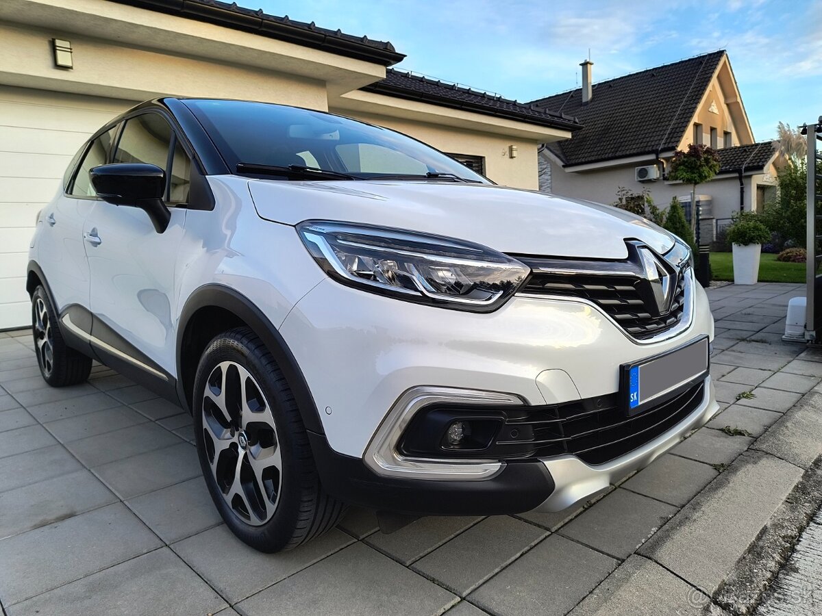 Renault Captur, 1.2 benzín, AUTOMAT, 50 tis. KM, nové v SR