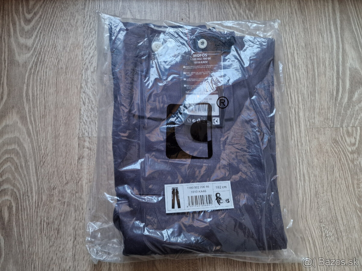 Nohavice CXS MOFOS, zvaracske, panske, sive