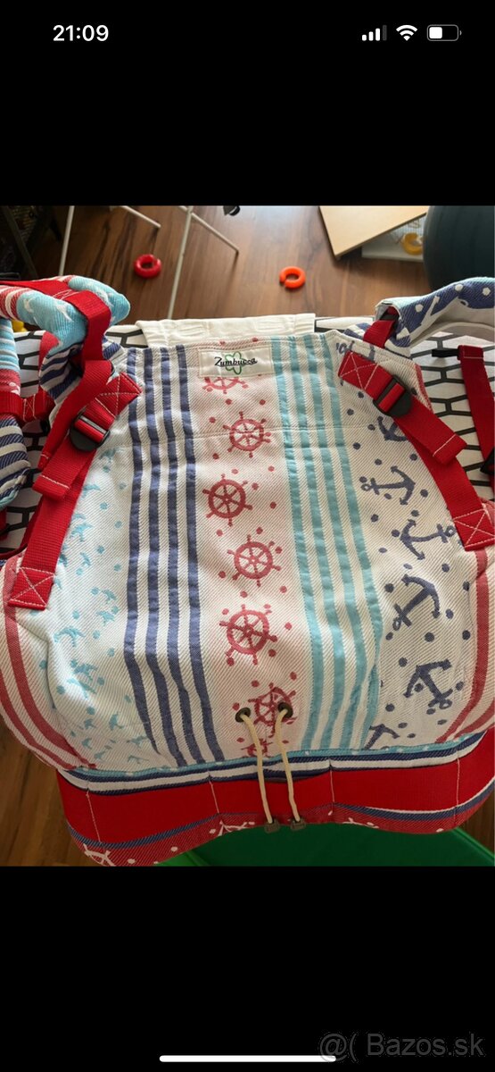 Zumbucca ergonomicky nosic