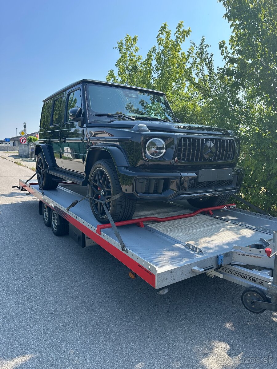 Odťahová služba 24/7 v rámci EU/Iných krajinách