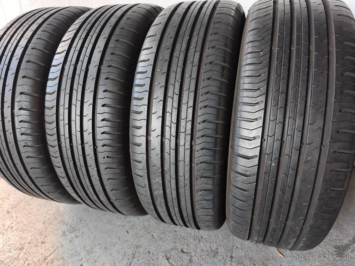 215/60 r16 letné pneumatiky Continental Eco Contact 5 7mm