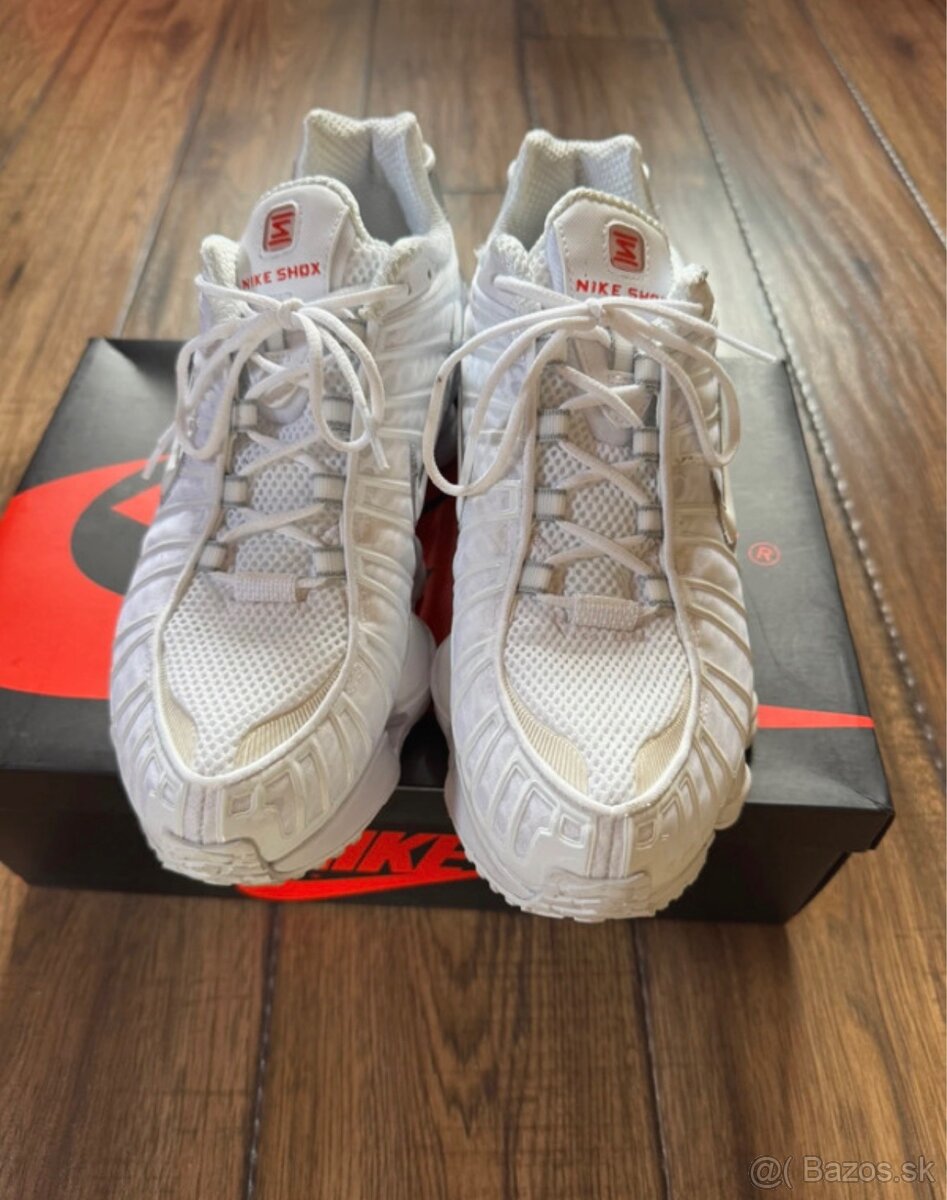 Nike Shox TL “White” sneakers