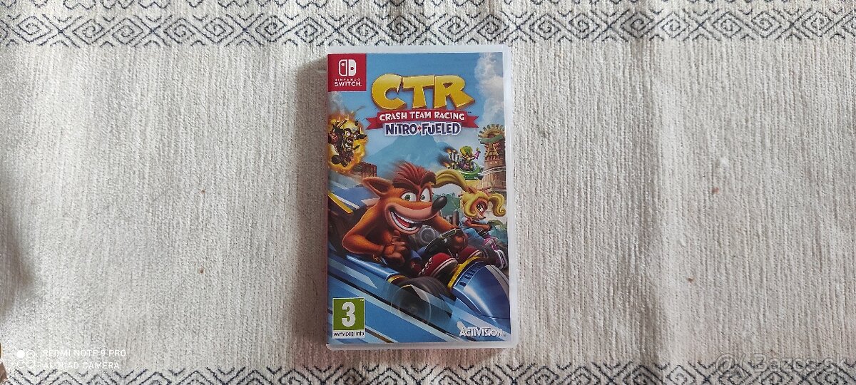 Crash Team Racing Nitro Fueled (nintendo switch)