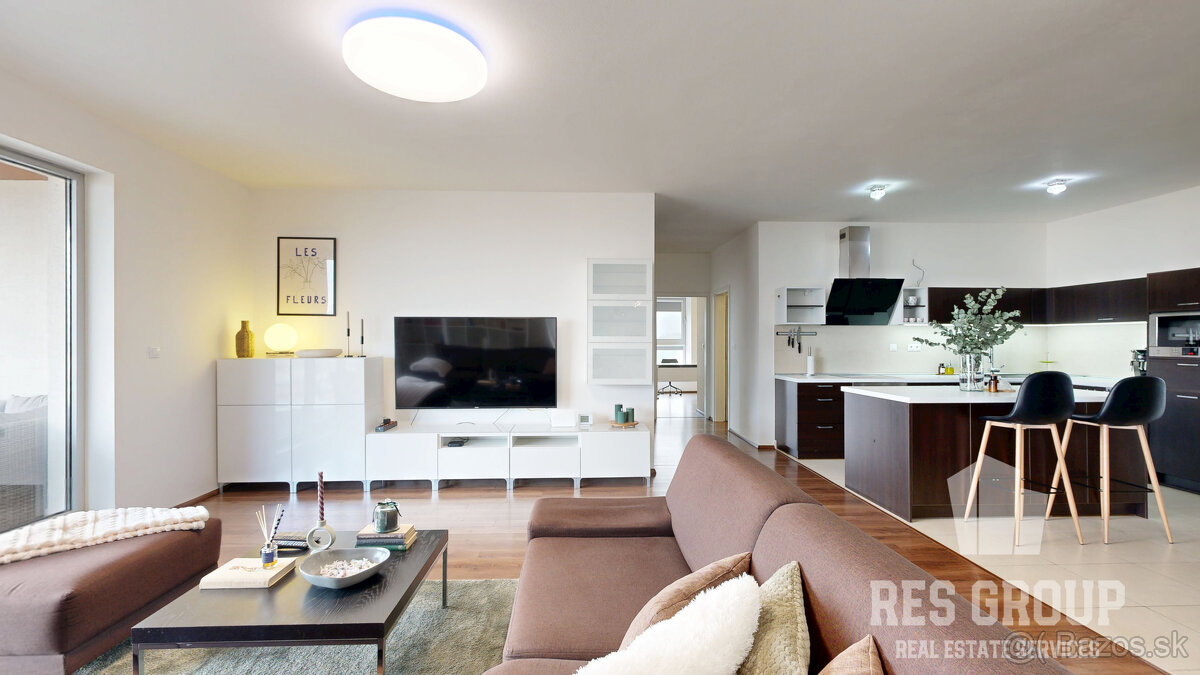Prenájom, nadštandardný 4-izbový byt Žilina, RES group