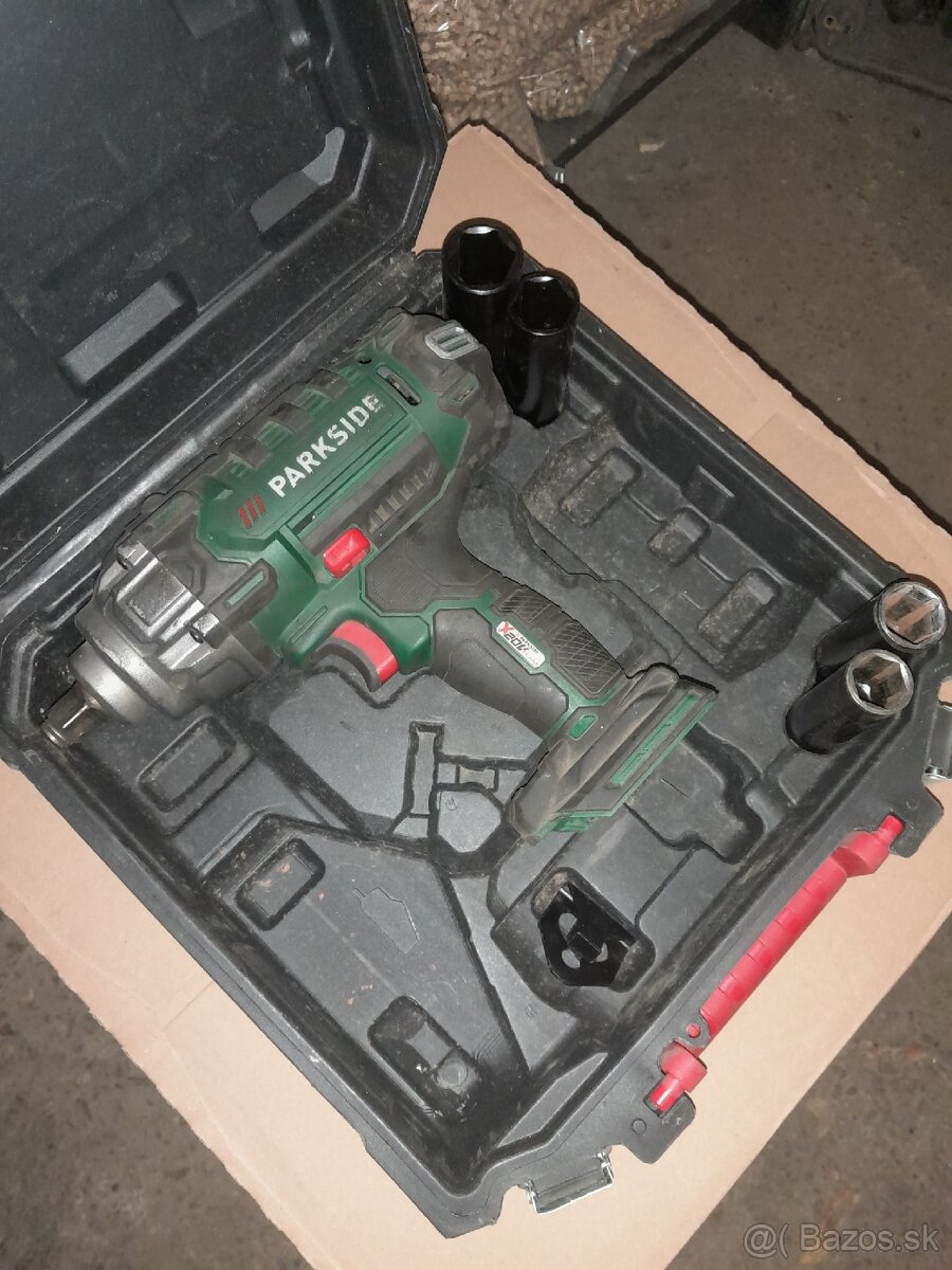 PARKSIDE® Aku rázový uťahovák 
