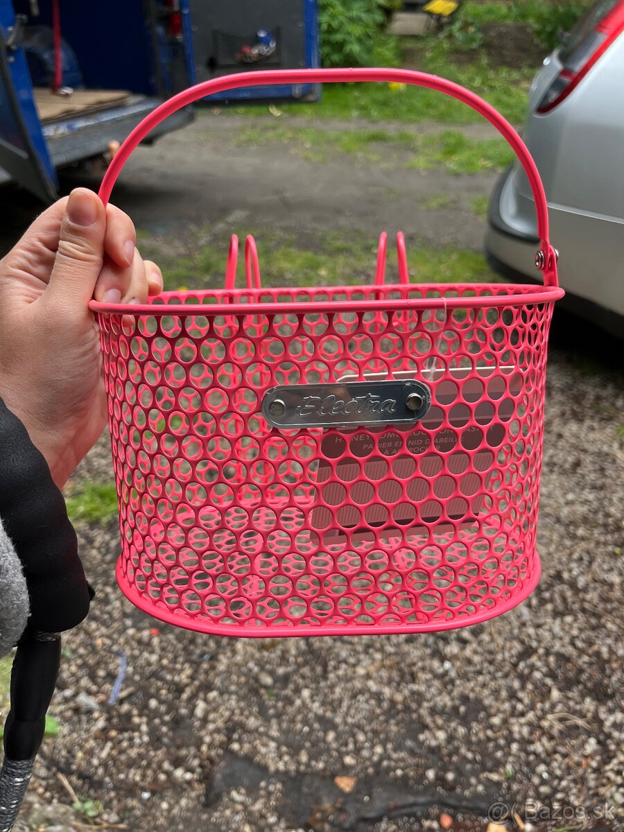Predám košík na bicykel Elektra