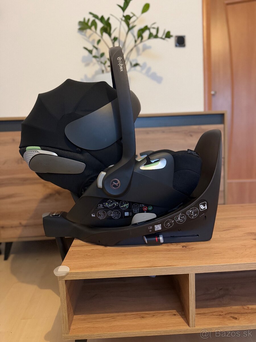 Cybex cloud T i-size + báza + adaptéry na kočík