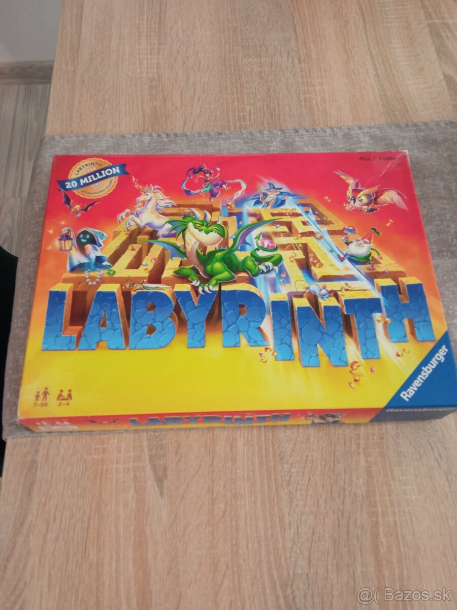 Spoločenská hra Labyrint