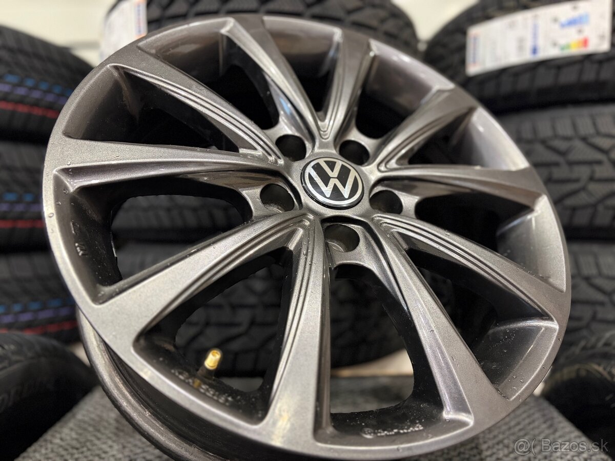 Antracitové R17 5x112 6,5J ET28