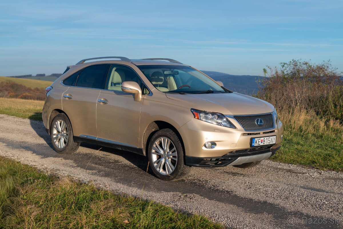 Lexus RX 450h Hybrid