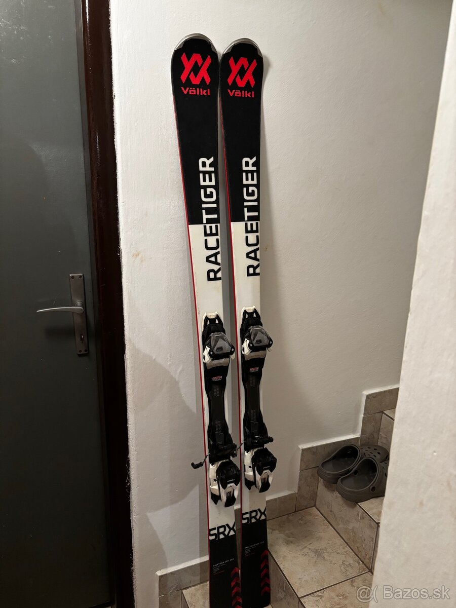 Lyze volk, lyziarky tecnica nové, paličky atomic