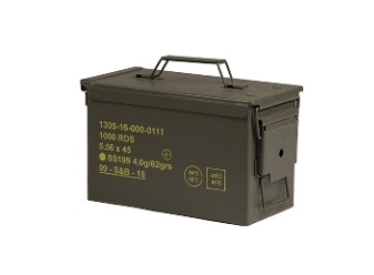 Muničná bedňa / Muničná schránka