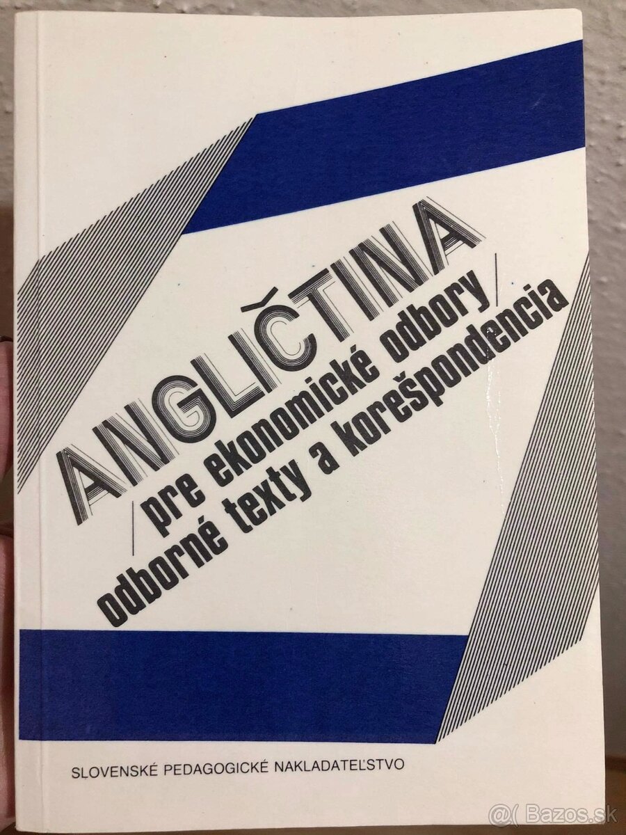 Angličtina pre ekonomické odbory