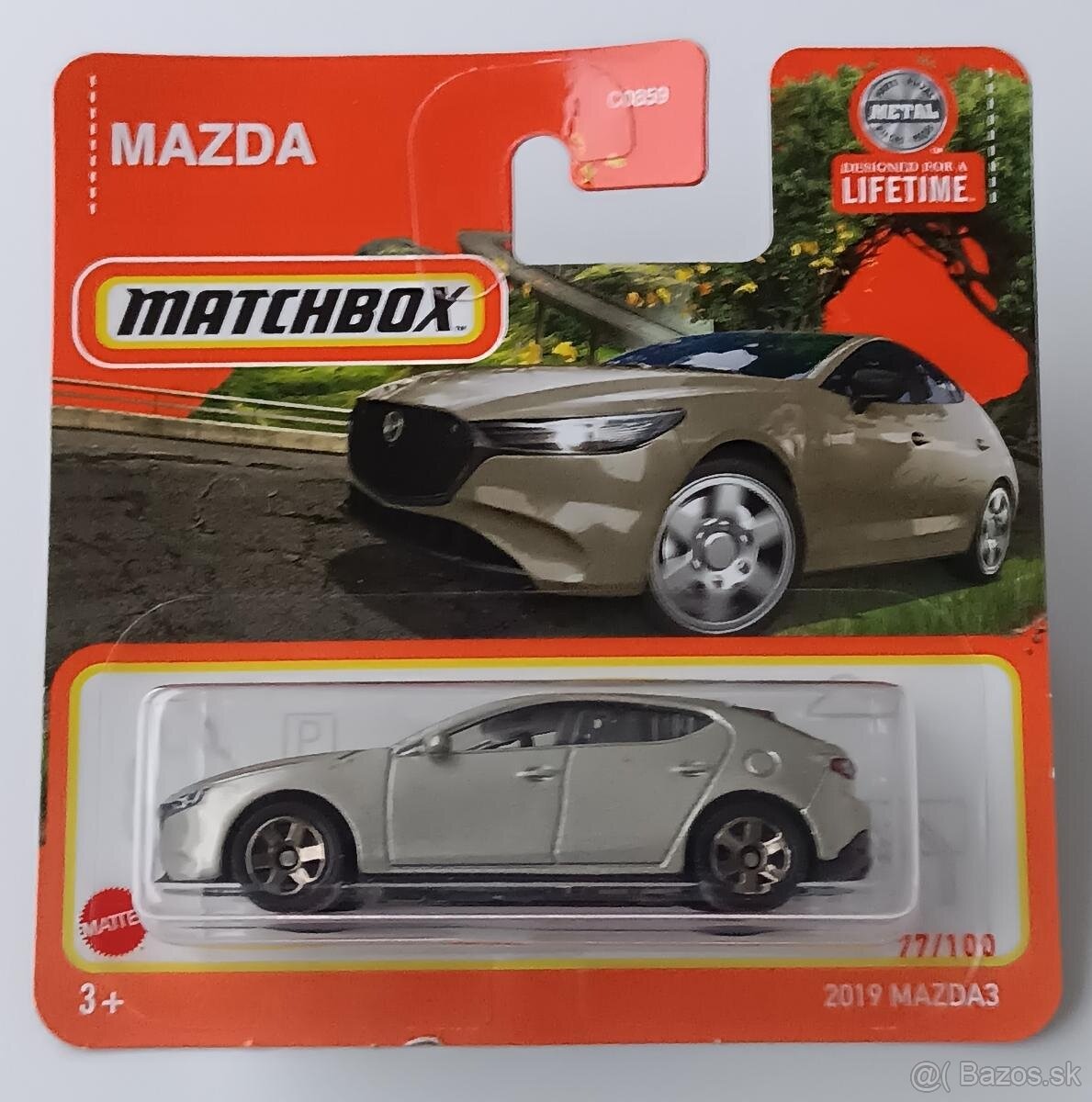Model auta Mazda 3