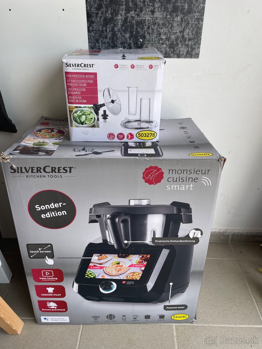 Kuchynsky robot na varenie