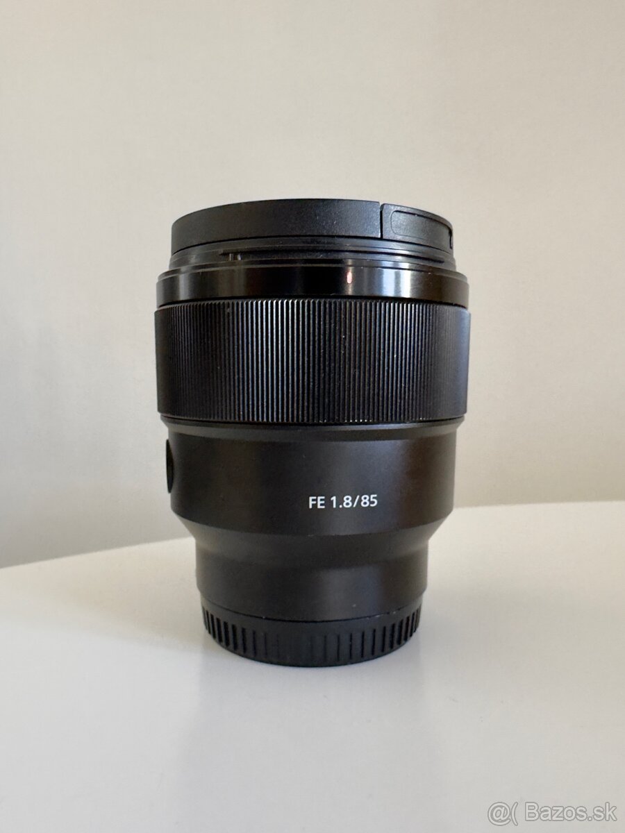 objektív Sony FE 1.8/85mm