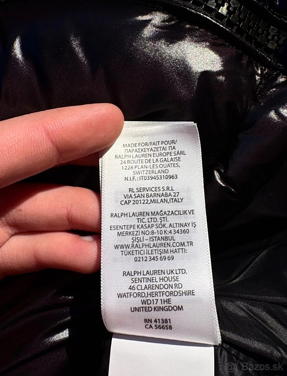 Polo Ralph Lauren bunda