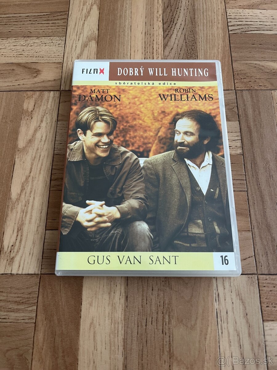 • Na predaj DVD film Dobrý Will Hunting •