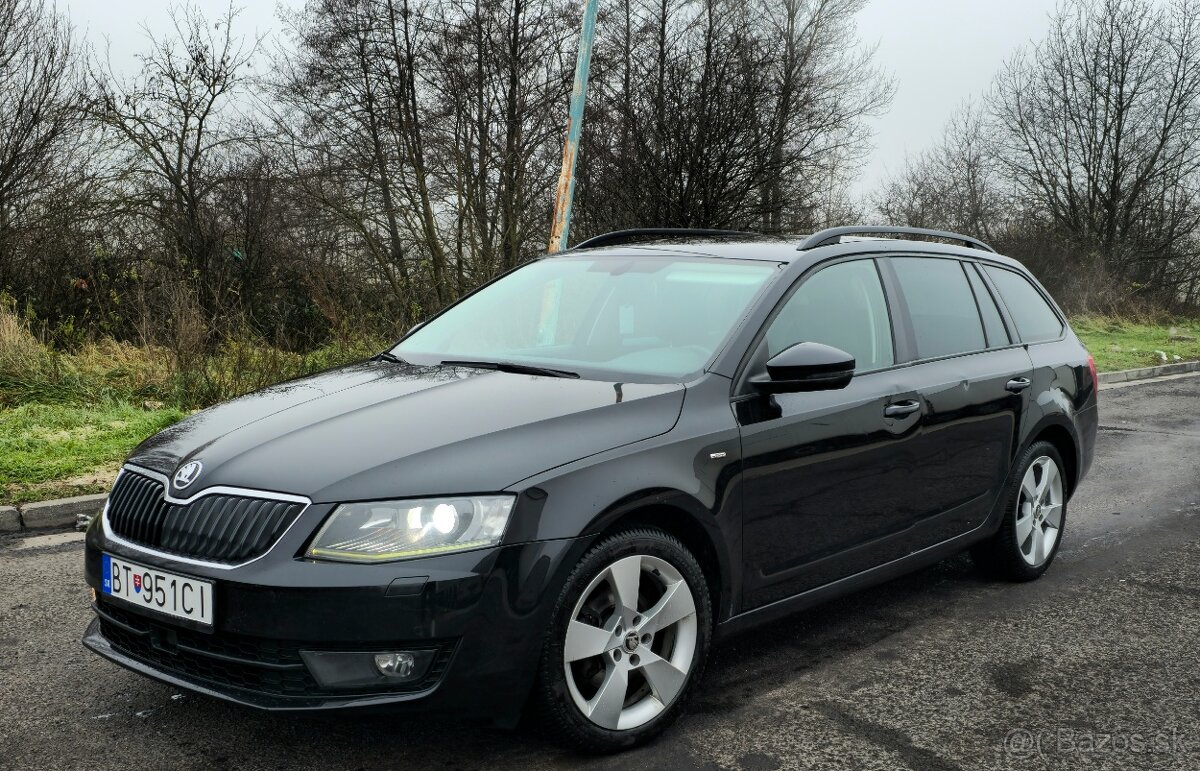 škoda octavia 3 2.0tdi dsg