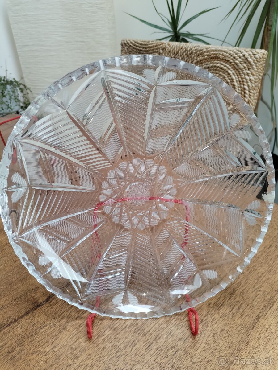 Misa, vzor klásky, krištáľ