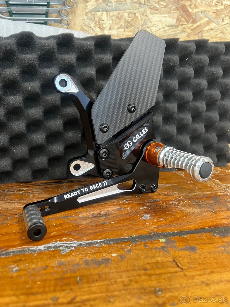 Stupačky KTM Superduke R 2020—> 2025