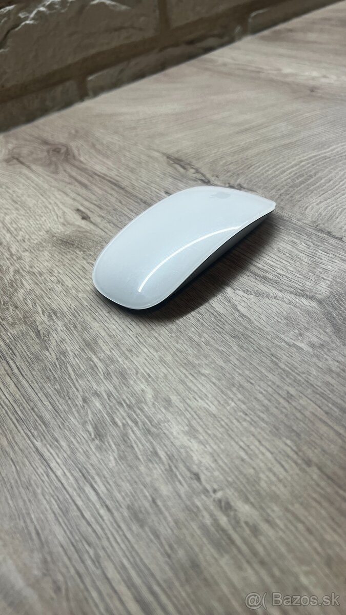 Apple Magic Mouse 2 – plne funkčná, bezchybná optika 🔋