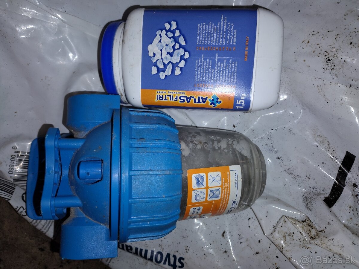 Filter ATLAS MEDIUM DOSAPROP 3/4″ na vodný kameň