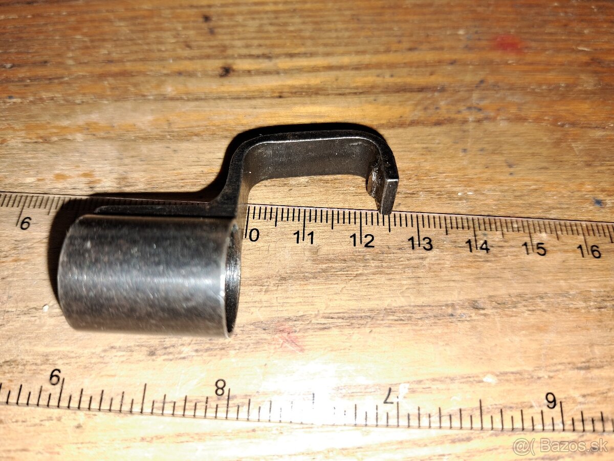 Krytka hlavne vojenskej pušky