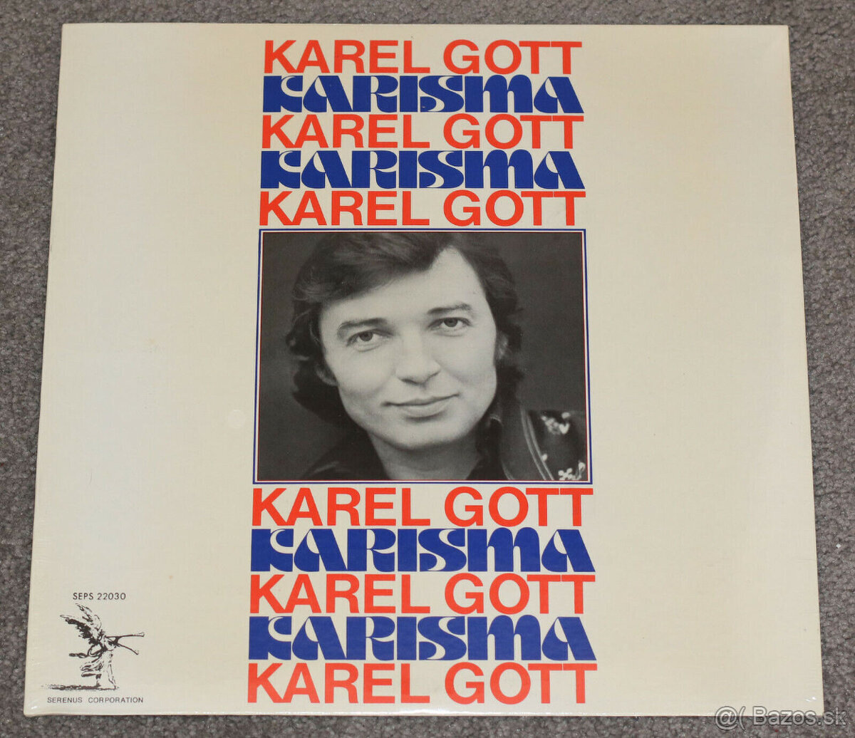 LP Karel Gott - Karisma ( USA - Rarita )