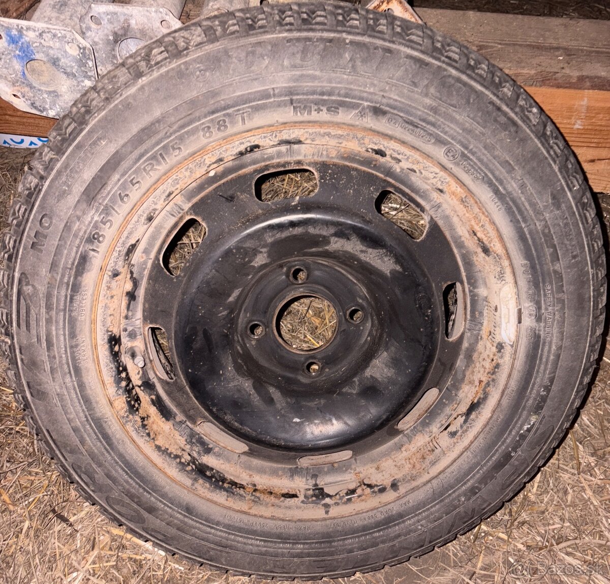 Predám plechové disky Peugeot,Citroën