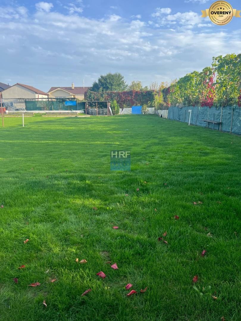 Záhrada v obci Kopčany