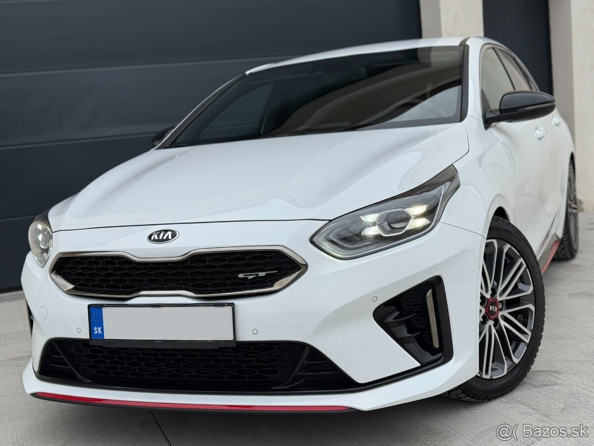 KIA PROCEED GT 1.6 T-GDI A/T 150kW / 2021 / 94 000 km